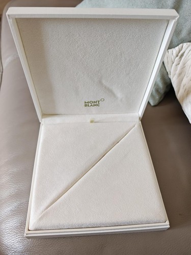 Genuine montblanc pen box for - genuine,
