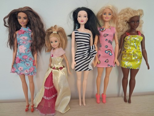 Barbie fashionistas bundle - barbie,