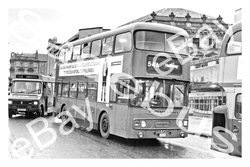Bus photograph strathclyde rds - photograph,