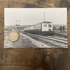 1117. TONDU STATION WALES British railway photograph