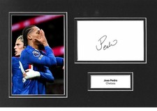 Joao Pedro Signed 12x8 Photo