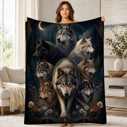 Wolf pack alpha - alpha, coral