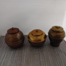 Antique Brass Tea Caddy Liptons British Empire Exhibition 1924/1925/1926 Souvenr