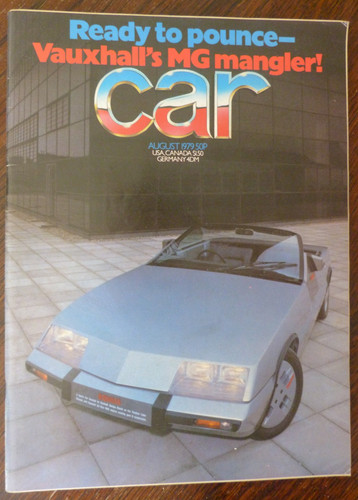 Car magazine august 1979 - car,