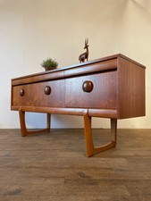 Elliotts of Newbury Teak Sideboard – Mid-Century 1960s Vintage Retro Cabinet 153