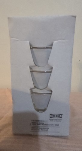 Ikea galej tealight glass - tealight,