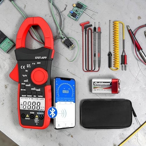 Digital multimeter clamp meter - multimeter,
