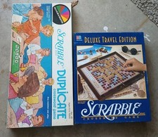 Scrabble Crossword Game Deluxe