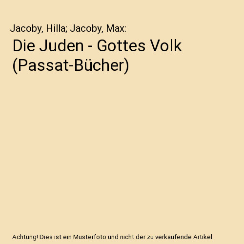 Die juden gottes - juden,