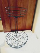 Fruit Storage Basket Stable Fruit Storage Organizer for Countertop Kitchen