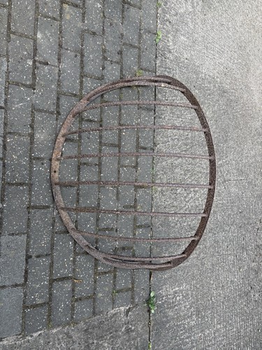 Antique cast iron - antique, hay