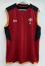 Wales Rugby Training Vest