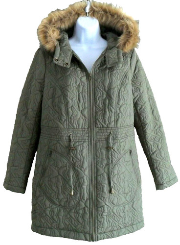 Centigrade quilted hooded coat - centigrade,