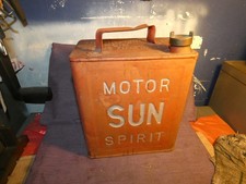 Vintage gallon petrol can - vintage,