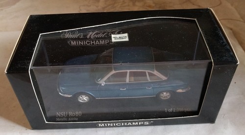 1972 minichamps nsu 80 - minichamps,