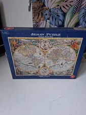 Marks and Spencer 1000 Piece Jigsaw Puzzle Antique World Map (M&S) SEALED