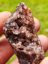 Quartz, Specularite And Kidney Ore Hematite, West Cumbria, British Minerals,  Uk