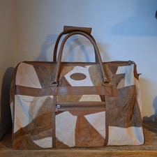 Cotton Traders Suede Patchwork