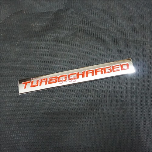 Red turbocharged silver - 1x,