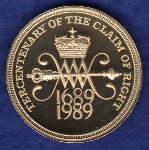1989 proof coin 2 - proof, £2