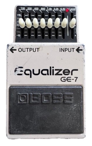 Boss graphic equalizer - ge-7,