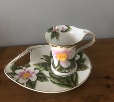 The Leonardo Collection- Cup and Saucer - Pre Owned Perfect