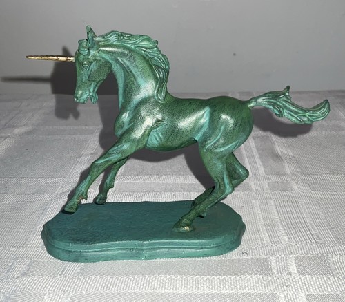 Vtg franklin mint bronze - vtg,