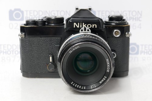 Nikon black body - fe, nikkor