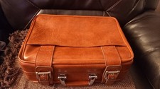 VGC Vintage Brown Suitcase