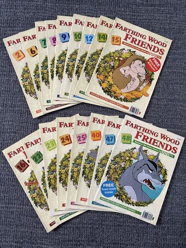 Farthing wood friends - farthing,
