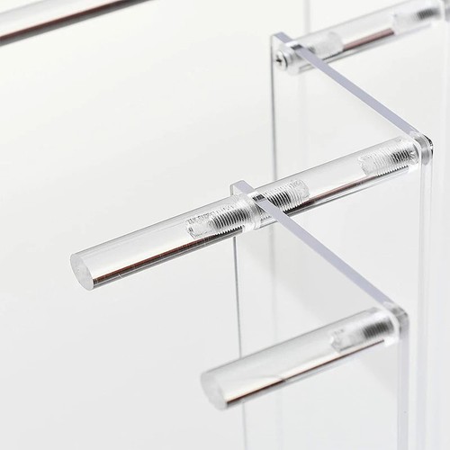 Clear acrylic display risers - acrylic,
