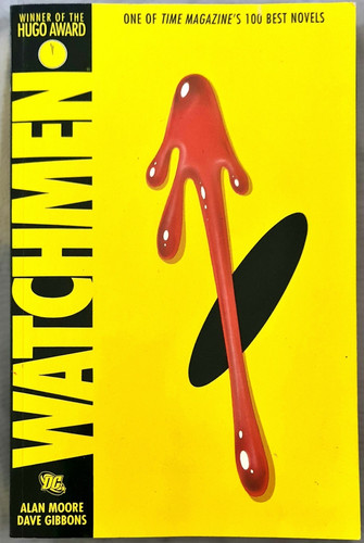 Comics watchmen tpb graphic - watchmen,