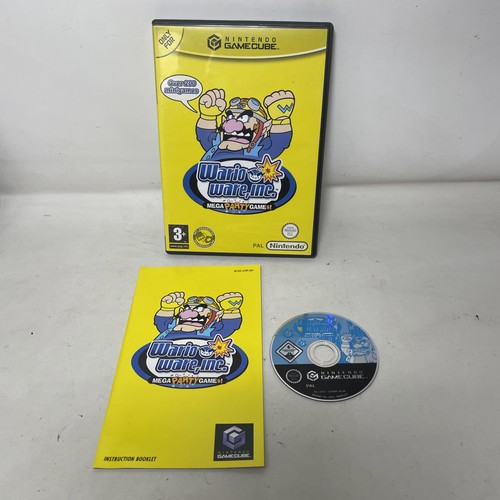 Warioware inc mega party - inc, game