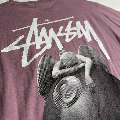 Ss22 stüssy angel tee - angel,