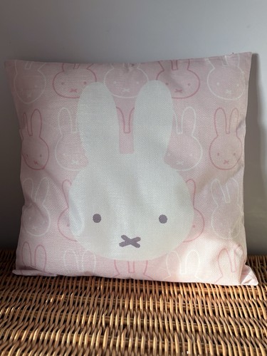 New miffy miniso cushion - miniso, cover