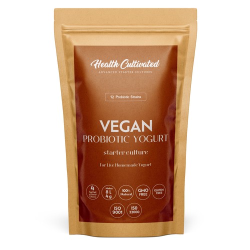 Vegan yogurt starter culture - vegan,