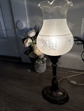Silver-plated Accent Lamp