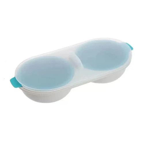 Egg cooker boiler double cup - egg,