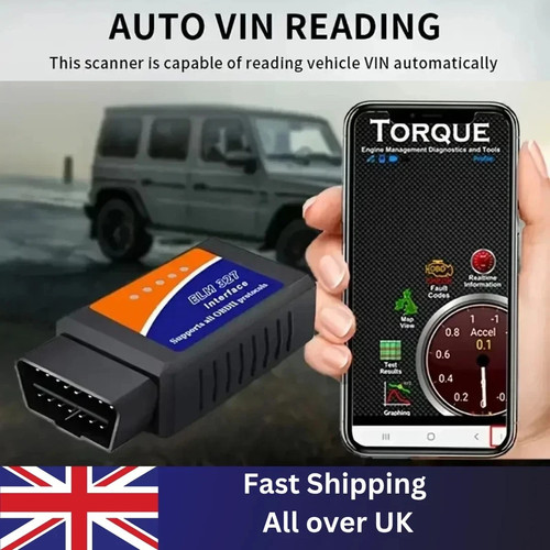 Wifi obd2 elm 327 bluetooth - obd2,