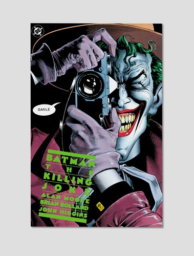 The killing joke poster - the,