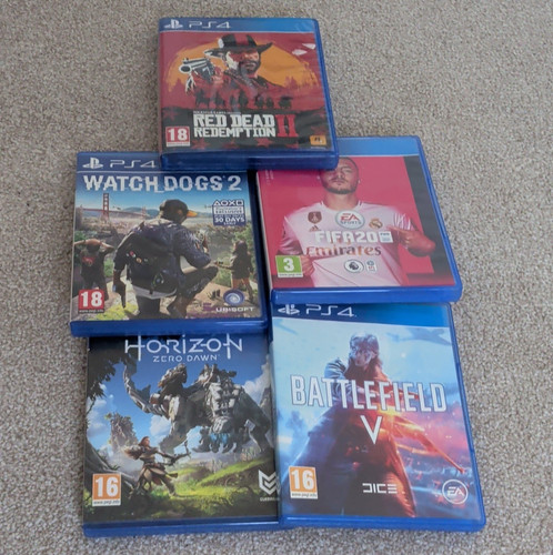 Ps4 mixed game lot - lot:, dead