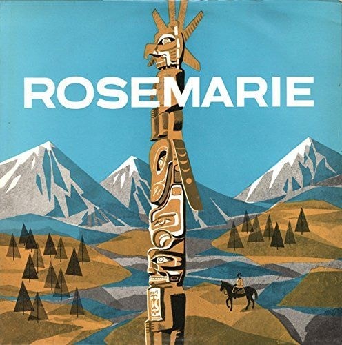 Rose marie soundtrack vinyl - rose,