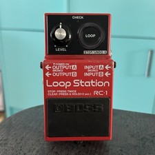 Boss RC-1 Loop Station Guitar