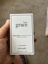 Philosophy Baby Grace Eau De Parfum...60ml... New  Un Opened. C9