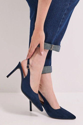 Dorothy perkins navy court - dorothy,