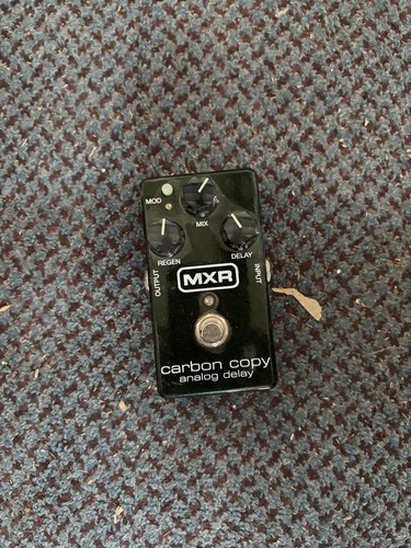 Mxr m169 carbon copy - mxr, analog