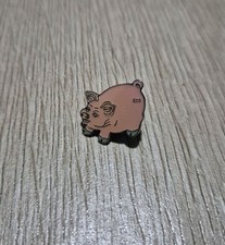 GCC Charity Vintage Enamel Pig