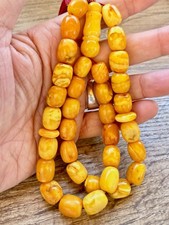 Antique Egg Yolk baltic amber