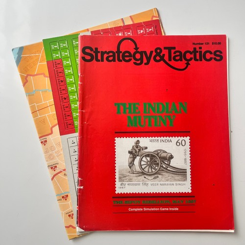 Strategy tactics 121 indian - &,