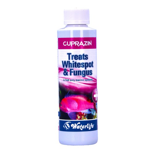 Waterlife cuprazin marine fish - cuprazin,
